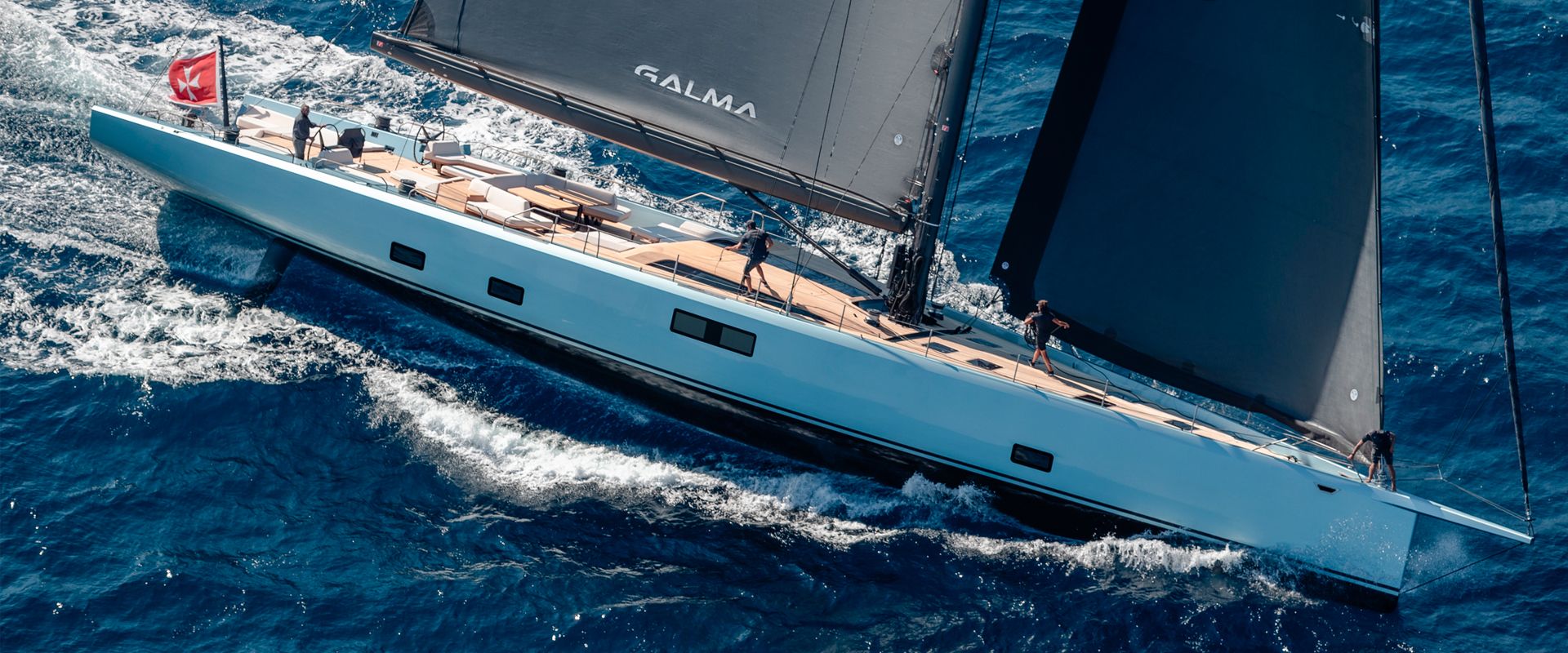 Wally Wind 110 Galma – exterior view designed by judel/vrolijk & co