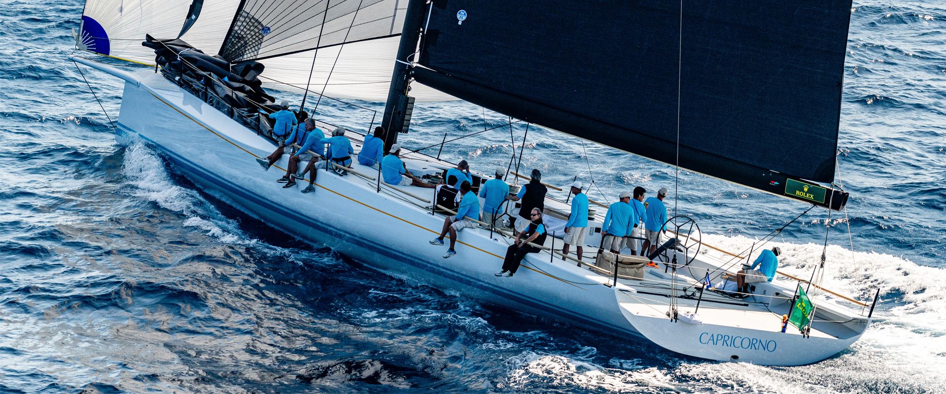 80 ft Capricorno sailing yacht designed by judel/vrolijk & co – exterior.