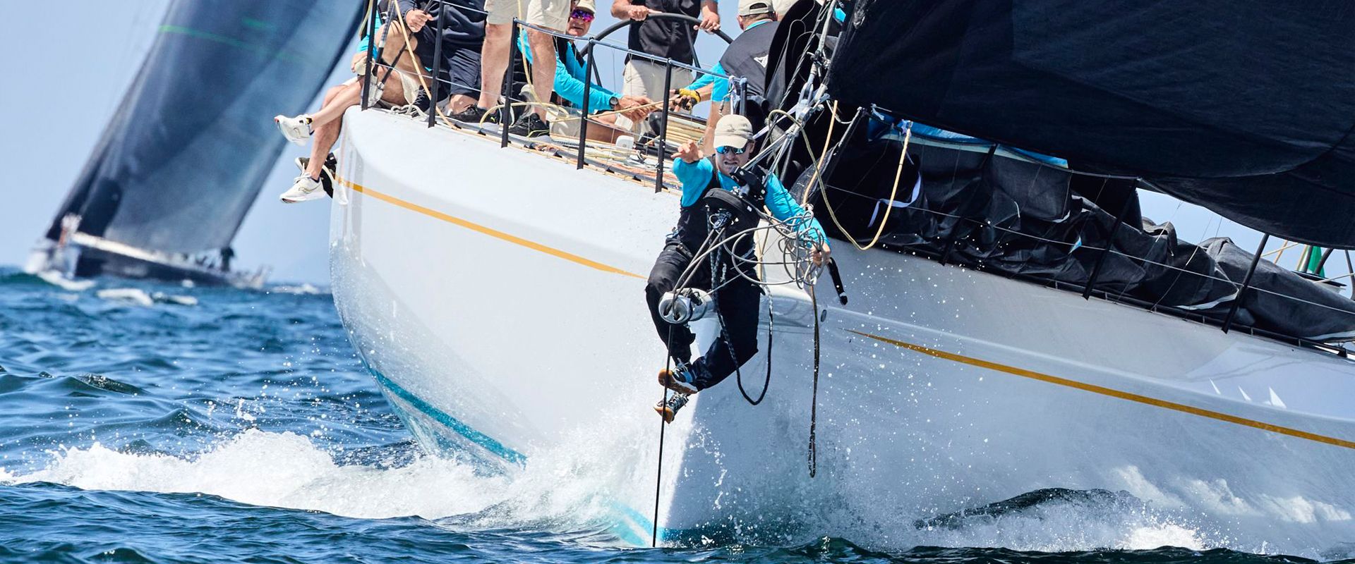 At TreGolfi regatta - 80ft Capricorno sailing yacht designed by judel/vrolijk & co – exterior view